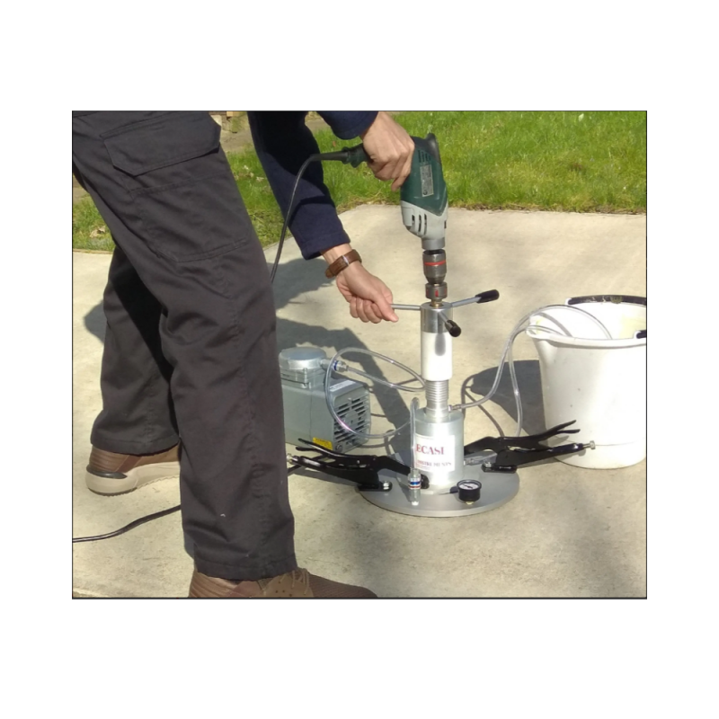 Máy lấy mẫu lõi bê tông chính xác